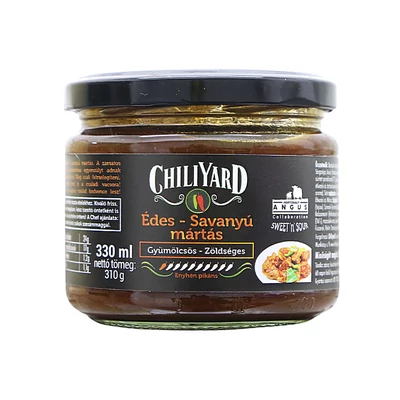 Édes - Savanyú gyümölcsös-zöldséges mártás 330ml
