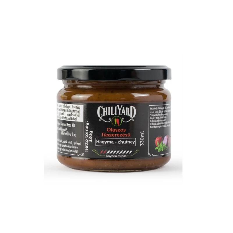 Italian style chutney - 330ml