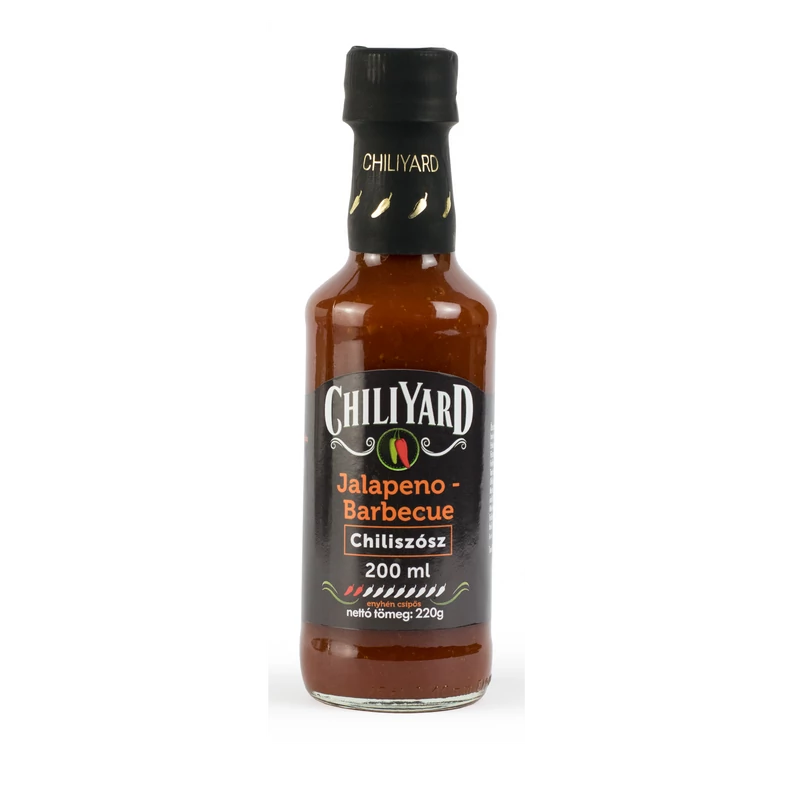 BBQ - Jalapeno csípős szósz 200ml